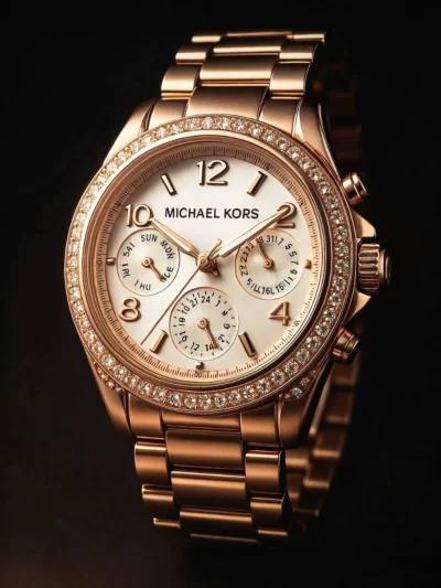 Michael Kors Rose Gold Watch