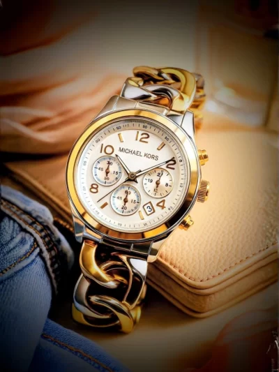 Michael Kors Gold & Silver Chain