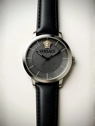 Versace Silver Tone