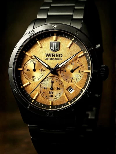 WIRED Chronograph
